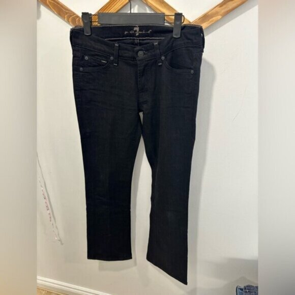 NWOT- 7 FOR ALL MANKIND BOOTCUT JEANS - Picture 4 of 8